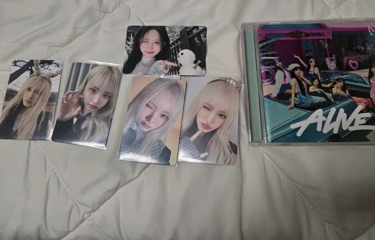 아이브 리즈 포카 판매