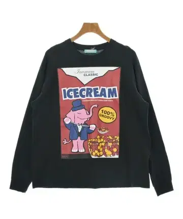 ICE CREAM 티셔츠 남성용