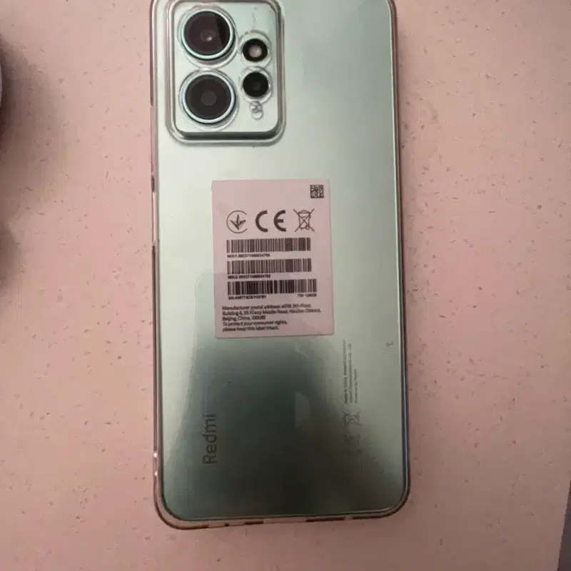레드미노트12 그린128GB공기계