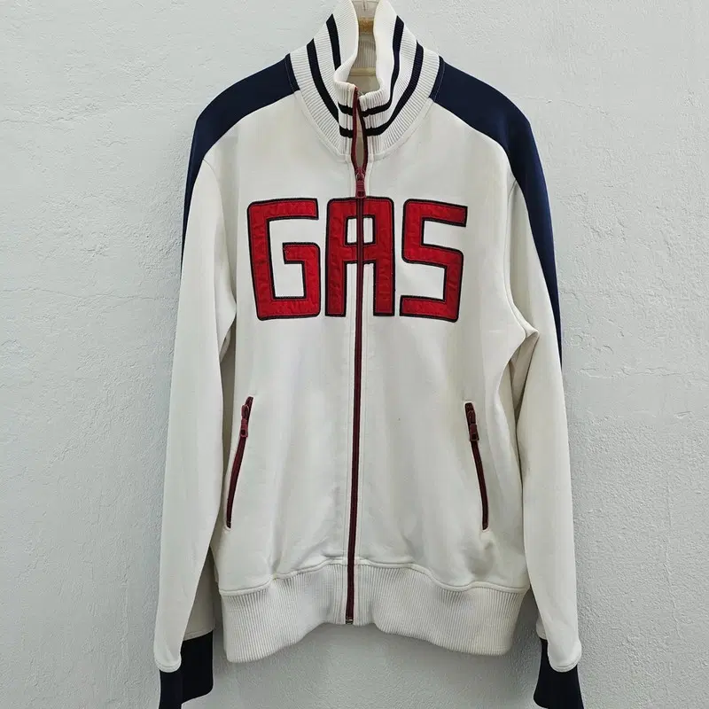 GAS 트레이닝복 집업 공용 J6057