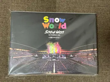 [ FC 한정판 ] Snow Man SnowWorld 닛산 Blu-ray