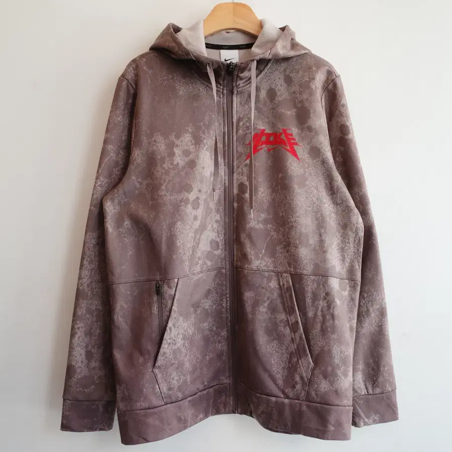 NIKE 나이키 패턴 집업 후디