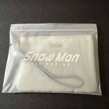 SnowMan 1st POP-UP 미니 파우치