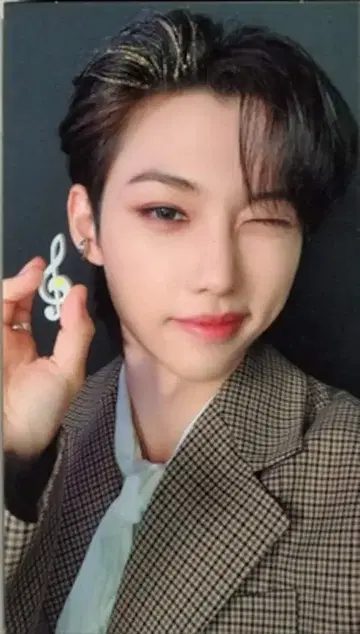 StrayKids THE SOUND FELIX 트레이딩 카드 A/토음