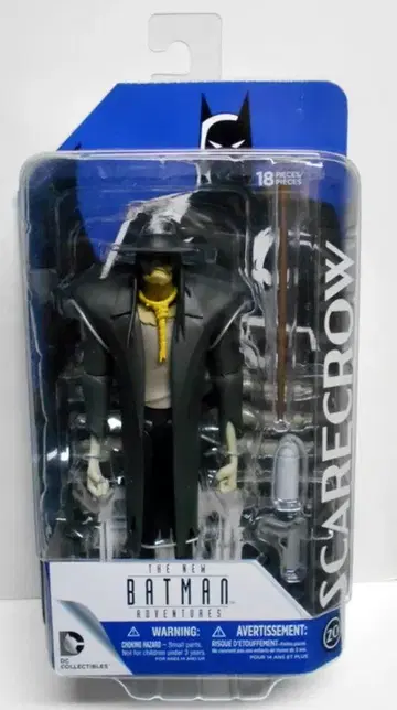 DC COLLECTIBLES (ACTION FIGURE) SCARECROW 20
