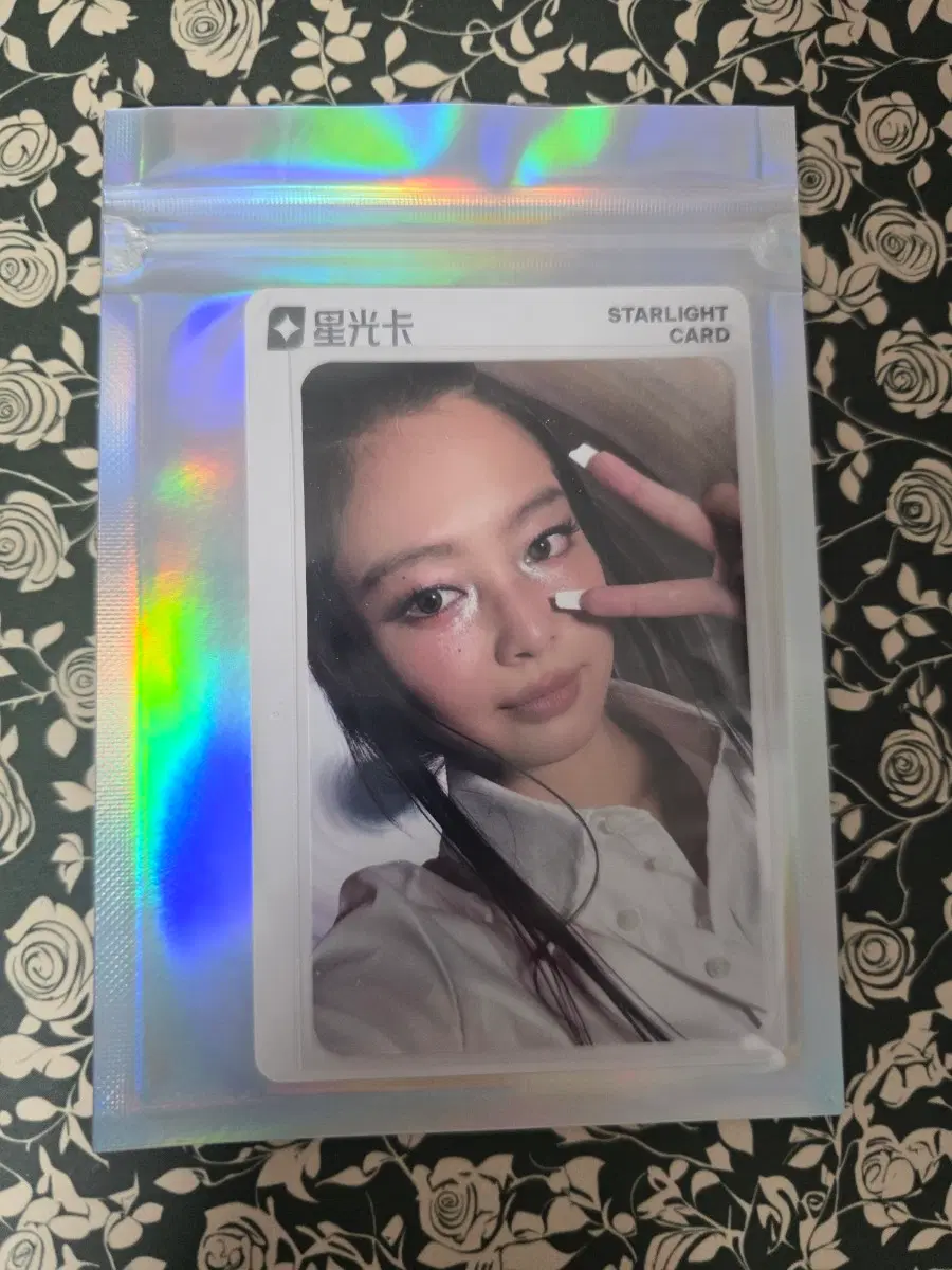 블랙핑크 블핑 포토카드 포카 중국 QQ뮤직 특전 랜덤 3성 제니 데드라인