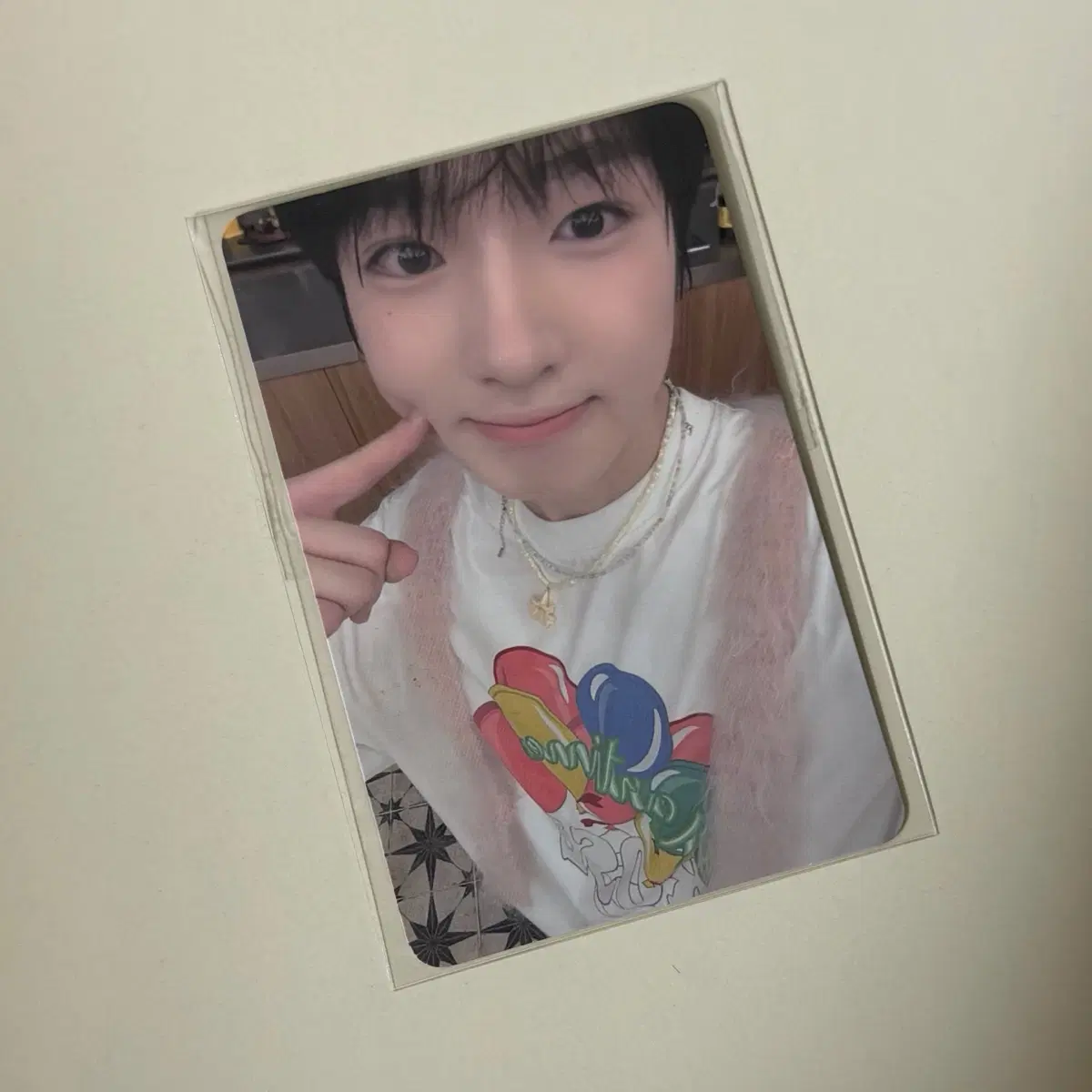 NCT WISH Sakuya Steady Showcase Poca Unreleased Photocard SMTOWN &STORE Pre-order Benefit