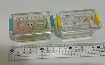 산엑스 햄스터 토끼 보관 케이스 미니 헤이세이 레트로 세트