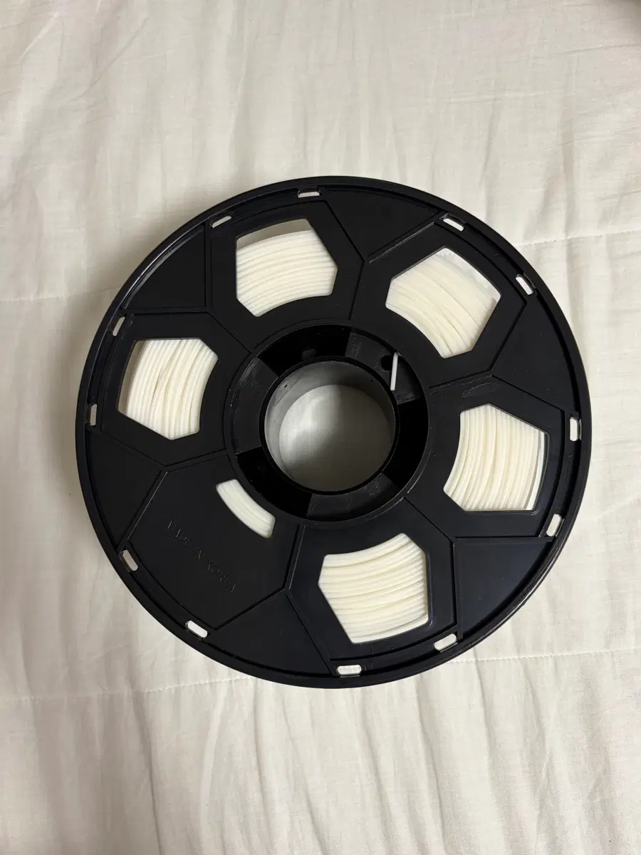 화이트 필라멘트 1kg 1.75mm (중고)
