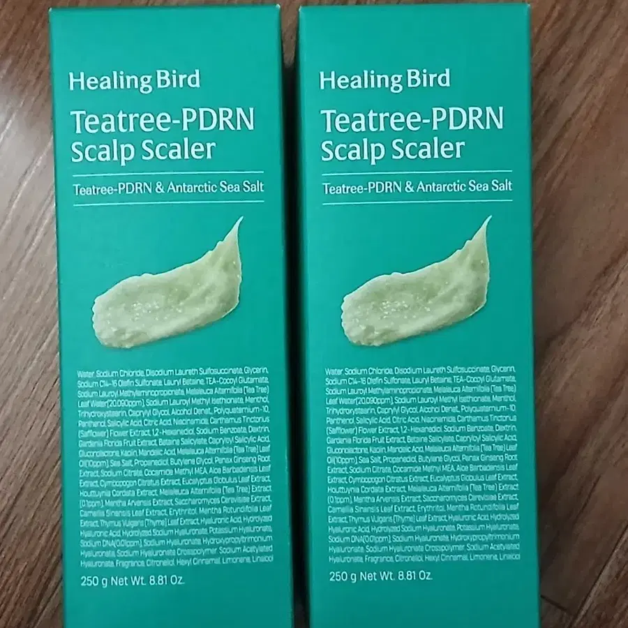 힐링버드 티트리 피디알엔 두피 스케일러