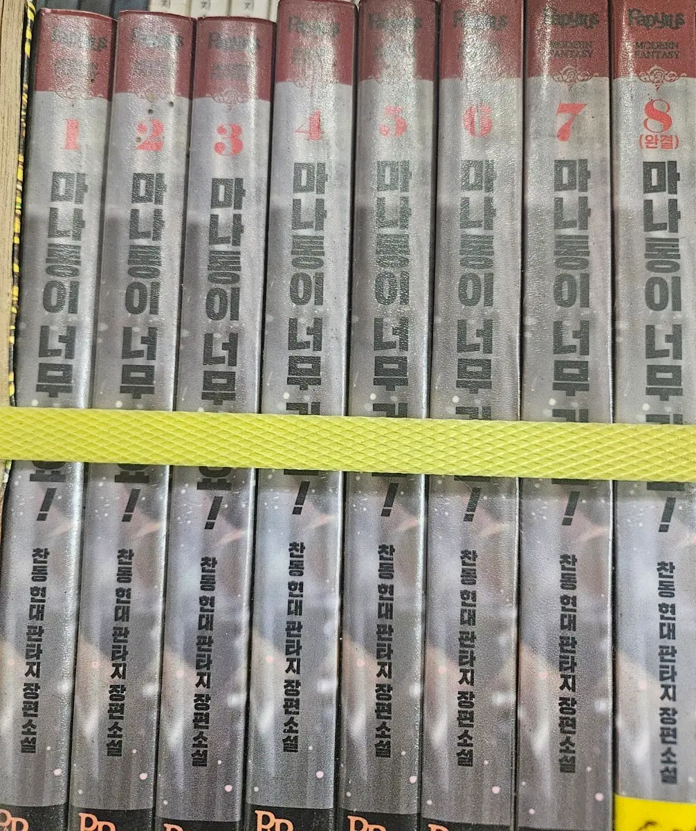 마나통이너무커요1-8완