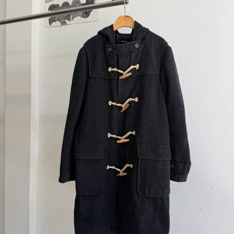 ALEX'S (Made in Japan) 더플 코트