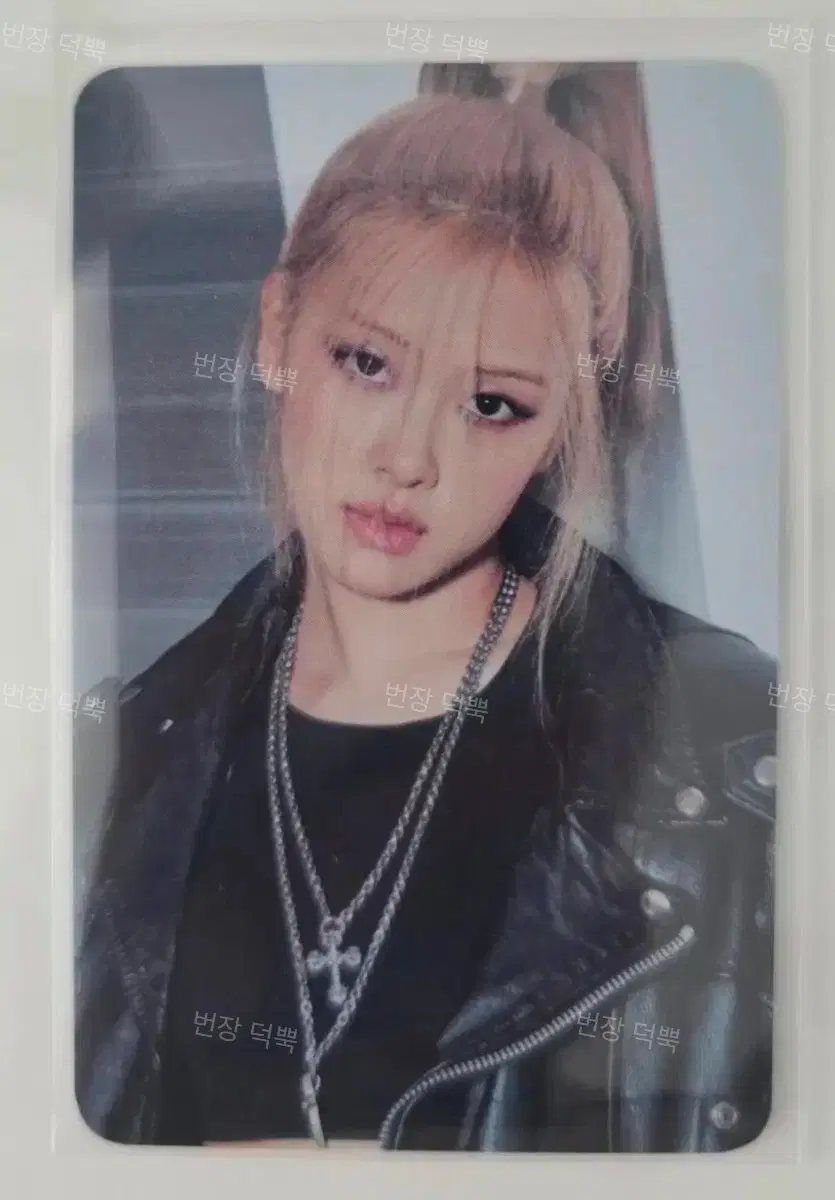 로제 rosie 블랙핑크 블핑 BLACKPINK BP 케타포 K4U YG w inner 이벤트 event 팬싸 fansign bornpink 당첨  포토카드 포카 photocard