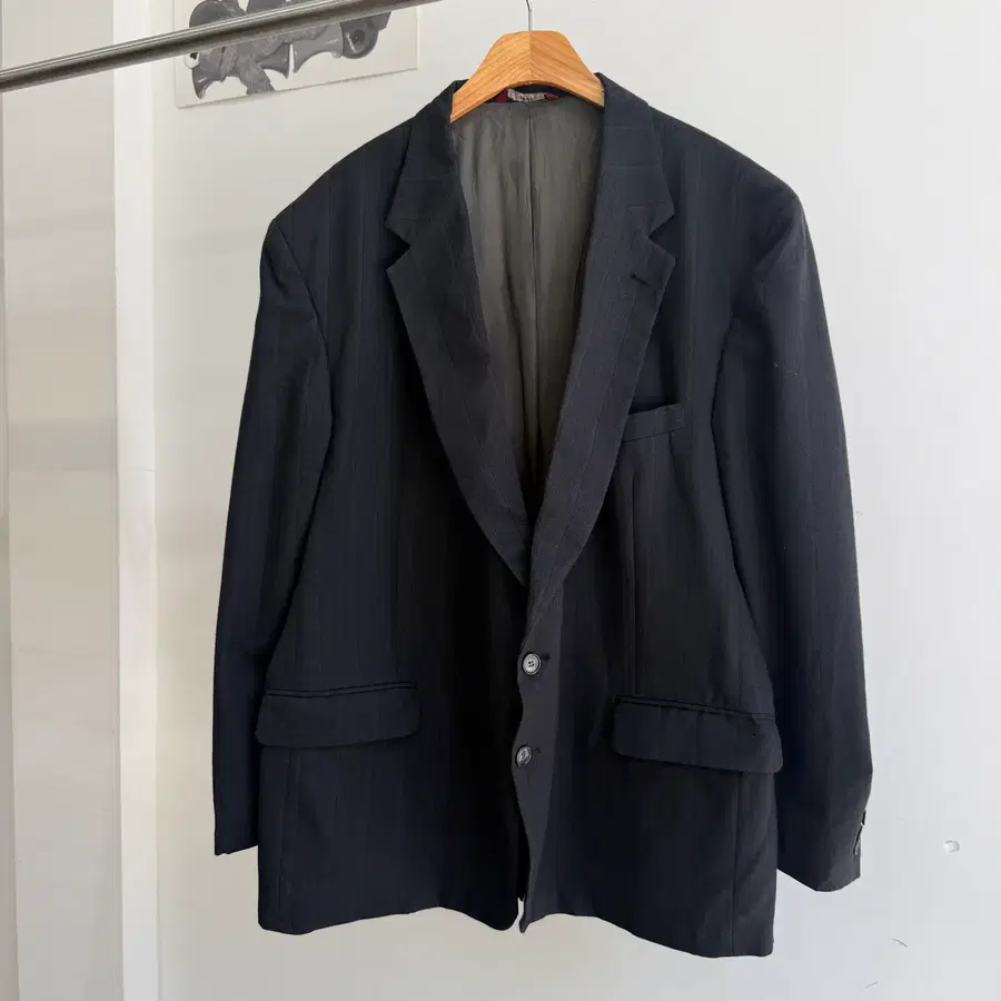 VINTAGE (Made in USA) 2버튼 자켓