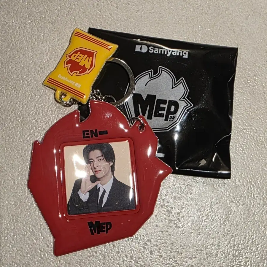 엔하이픈 맵 키링 렌티큘러 포토카드 제이크
