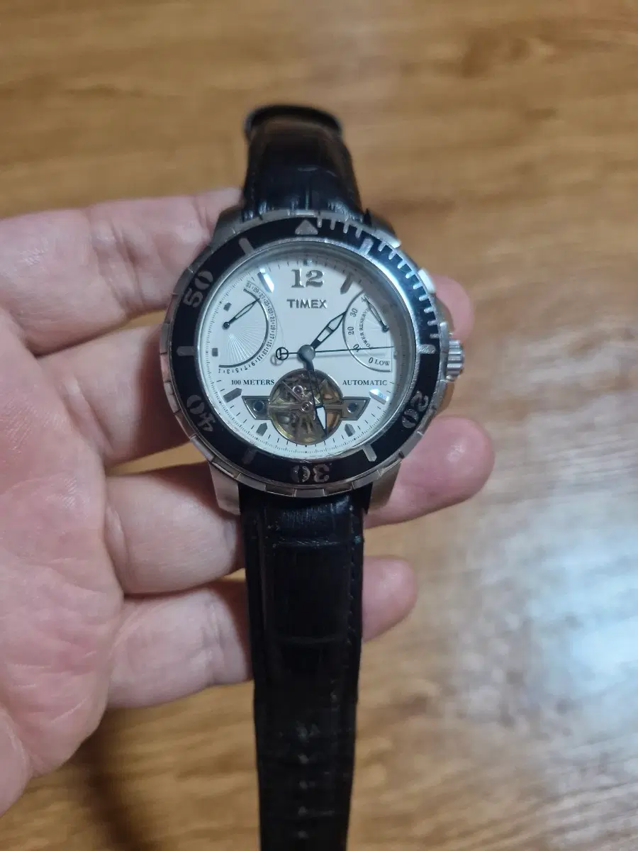 타이맥스 오픈하트 오토메틱 시계
