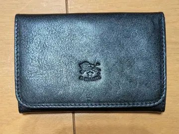 IL BISONTE 명함지갑 카드 케이스 가죽