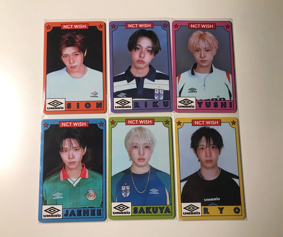 엔위시 NCT WISH 엄브로 포카
