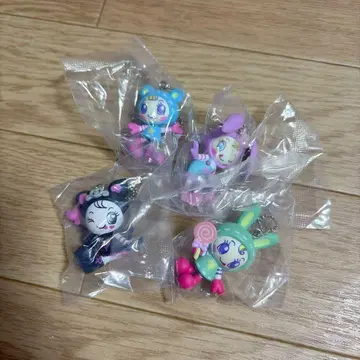 mezzopiano 피규어 키링 세미 컴프