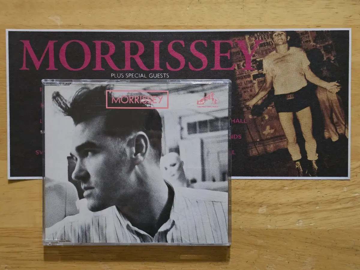 CD 음반 Morrissey 모리세이 - Pregnant For The Last Time 영국반