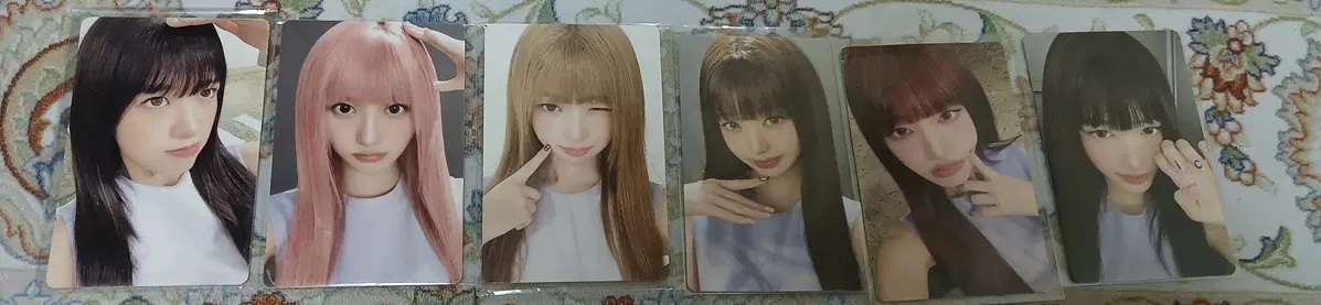 Ive Rewind ktown4u pre-order benefit set