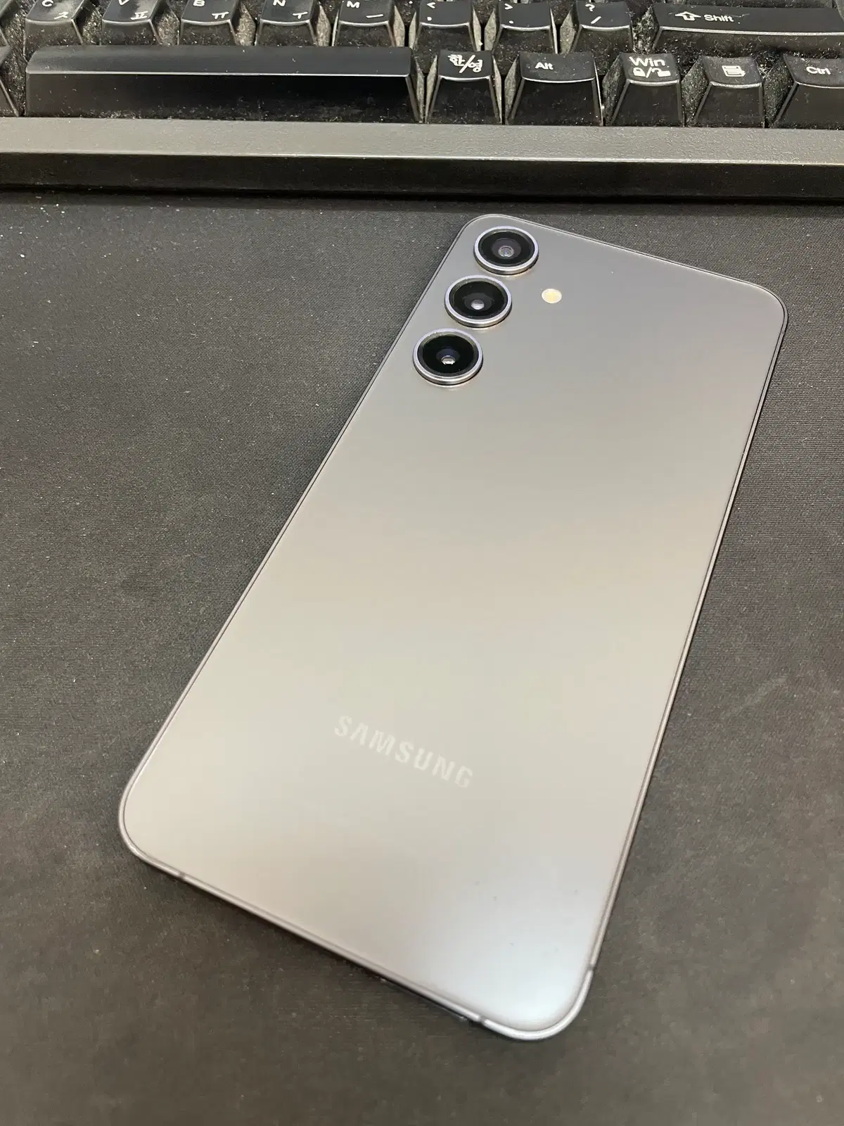 갤럭시S24플러스 블랙 256GB 무잔상 상태좋은 중고49만2천팝니다