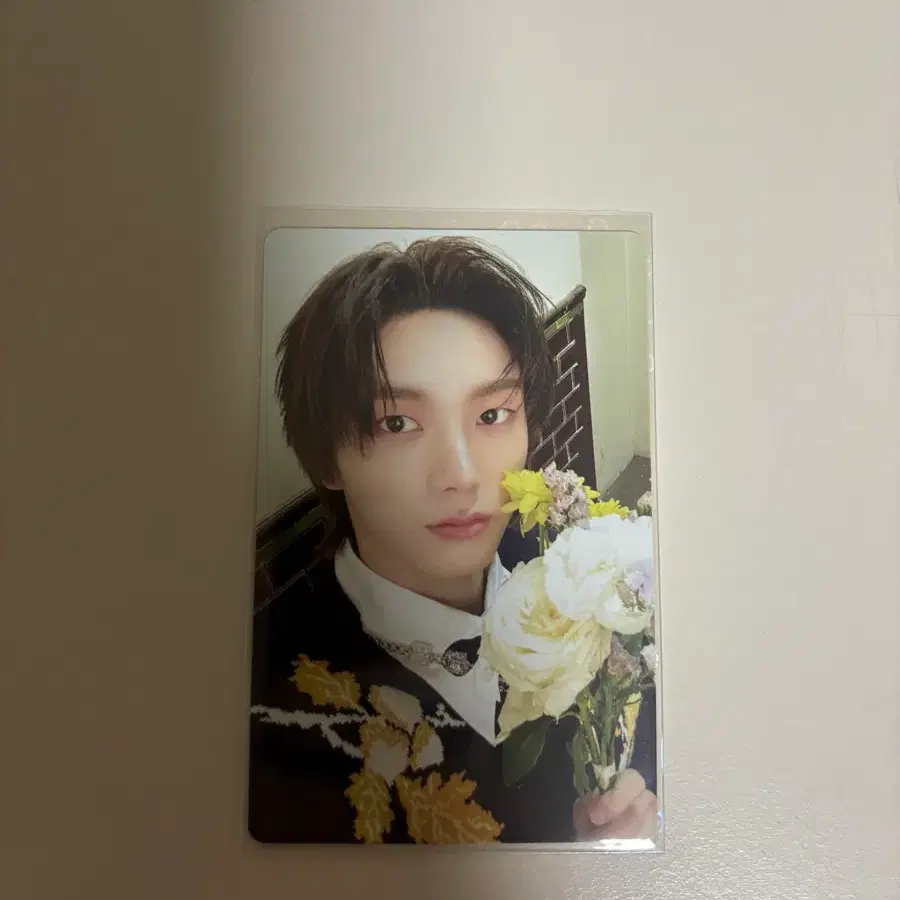 보넥도 성호 HOW? Fire 버전 앨범 포카