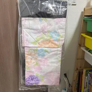 새상품 여성용 유카타 오비 일본 나막신 세트
