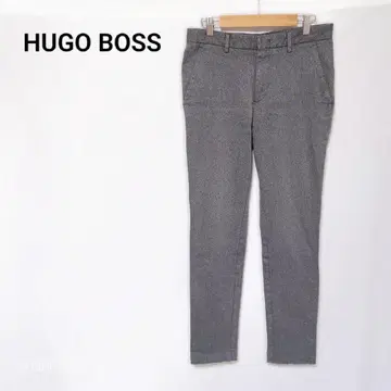 [ 새상품급 ] 휴고보스 BOSS 스트레치 슬림 팬츠 그레이 28인치