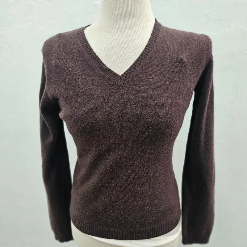 MCKERRY 울100 니트 여 44/55 J6090