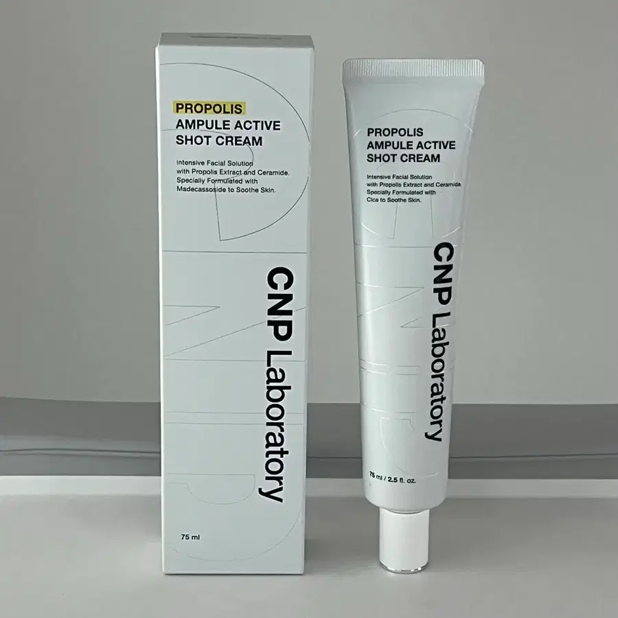 차앤박 CNP 프로폴리스 앰플 샷크림75ml