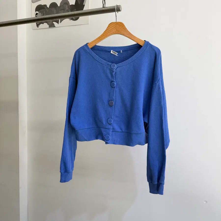 MELROSE (Made in Japan) 크롭 가디건