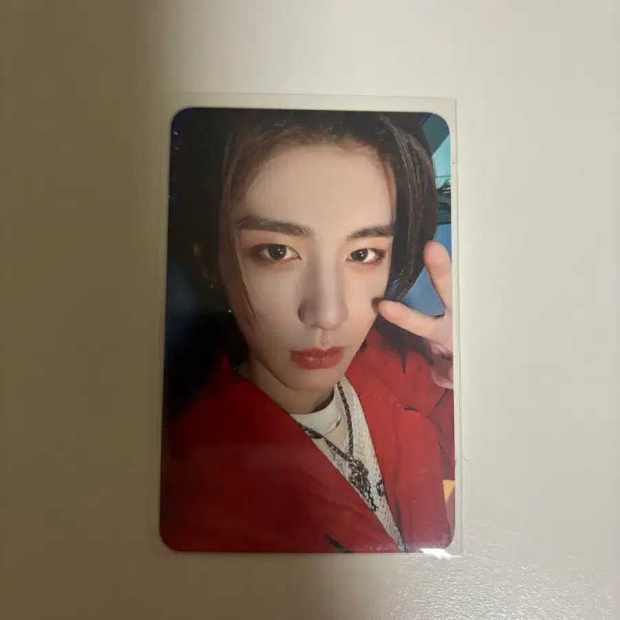보넥도 이한 HOW? 공방 포카