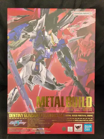 BANDAI SPIRITS METAL BUILD 기동전사 건담 SEED DESTINY 데스티니 건담 (풀 패키지) METAL BUILD FESTIVAL 2024