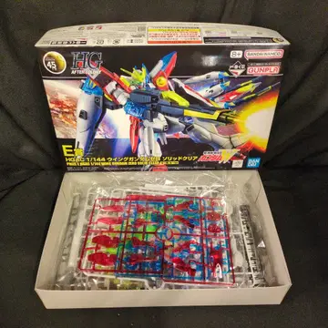 BANDAI SPIRITS 제일복권 기동전사 건담 건담 프라모델 2024 E상 윙건담 제로 솔리드 클리어 1/144 HGAC