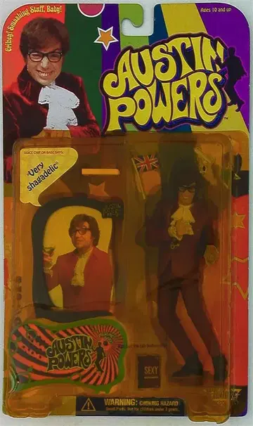 McFARLANE TOYS ULTRA COOL ACTION FIGURES AUSTIN POWERS