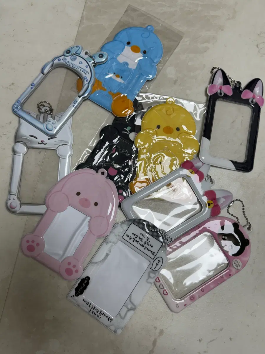 포토카드홀더 포카홀더 일괄