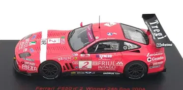 MINIMAX 1/43 Red Line 페라리 F550 #2 2004 스파 24h 우승 RL034