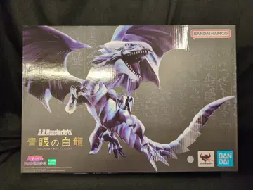 반다이 S.H.MonsterArts 유희왕 듀얼몬스터즈 푸른 눈의 백룡