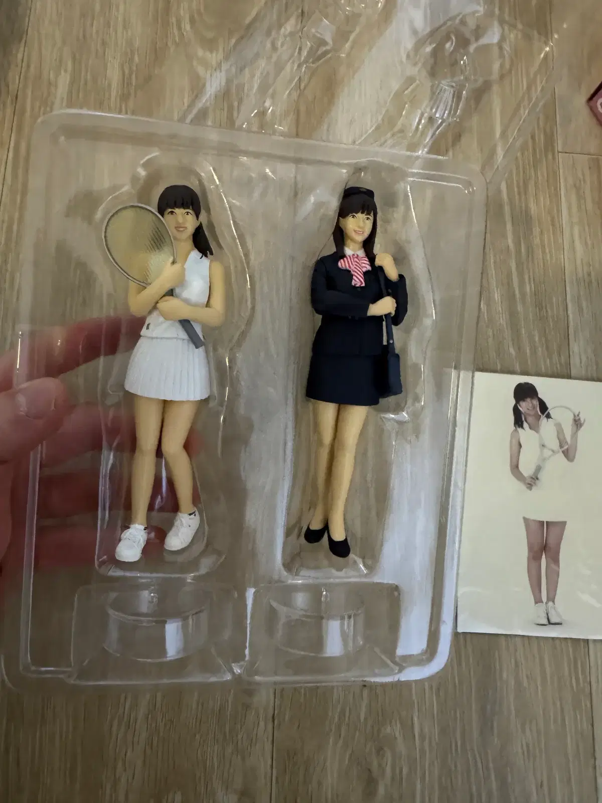 트랜디아 나카네 카스미 스타일 특별 한정 피규어 세트