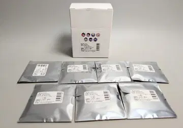 에테르노레시/소학관 트레이딩 캔뱃지 전 7종 컴플리트 1세트 세트