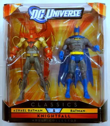 MATTEL CLASSICS KNIGHTFALL AZRAEL 배트맨 & 배트맨 6인치
