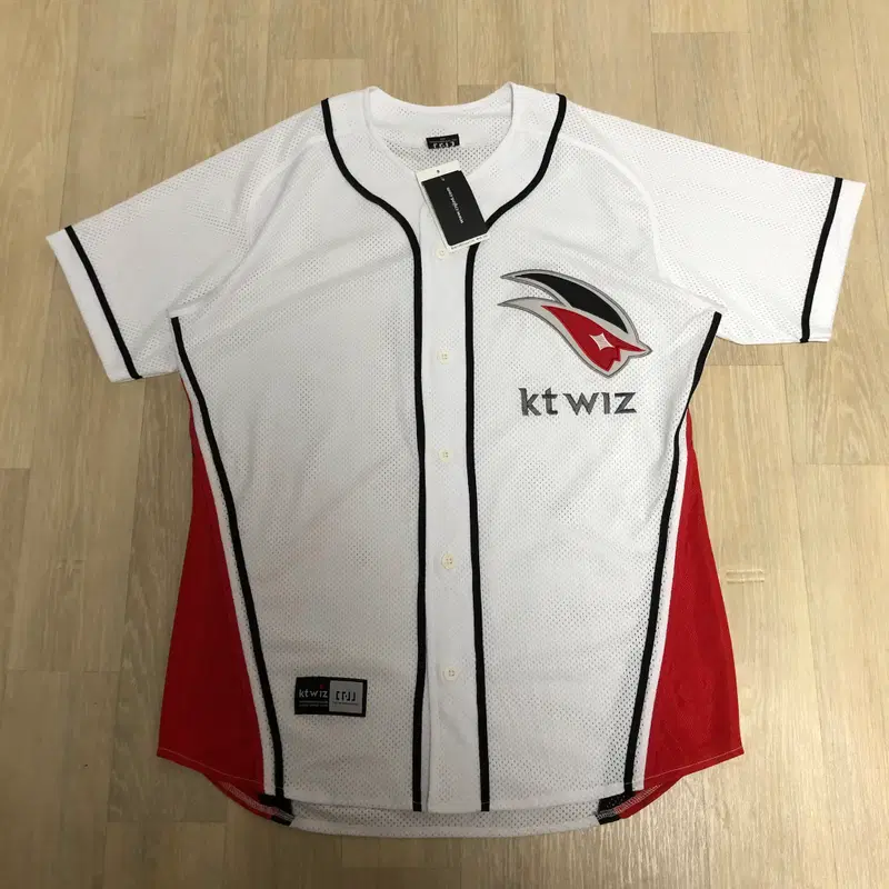 100) 새상품 KT 위즈 KT WIZ 노마킹 어웨이 유니폼 져지 KT위즈