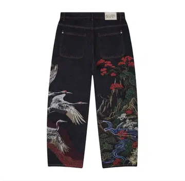 Derschutze 'kyoto' indigo raw 데님