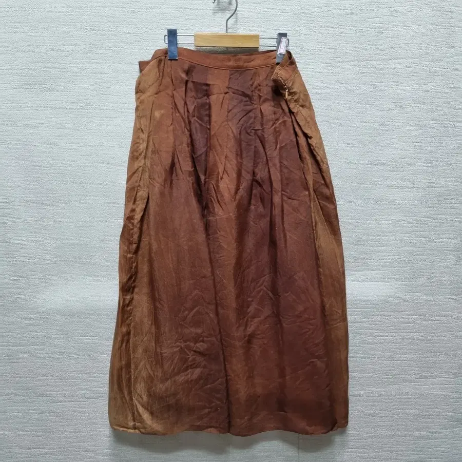 a215 천연염색 롱 스커트