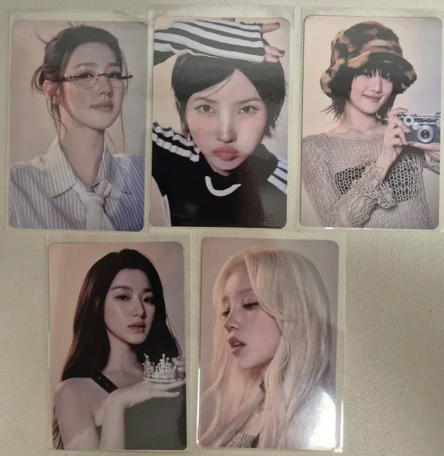 아이들 포토카드 시티오브센스