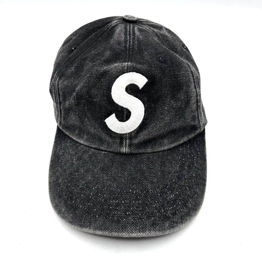 슈프림 Supreme FW24 Washed Canvas S Logo 6-Panel캡 팝니다.