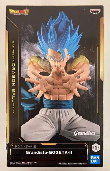 BANDAI SPIRITS Grandista GOGETA II 초사이어인 갓 초사이어인 오지터 II