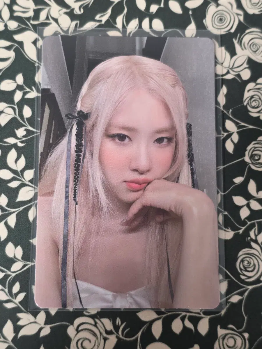 블랙핑크 블핑 포토카드 포카 행크 크리스마스 2024 시그 로제 셀포