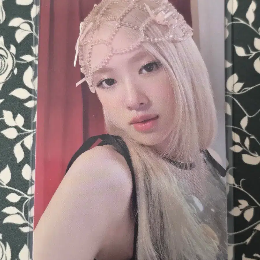 블랙핑크 블핑 포토카드 포카 행크 크리스마스 2024 시그 로제 셀포